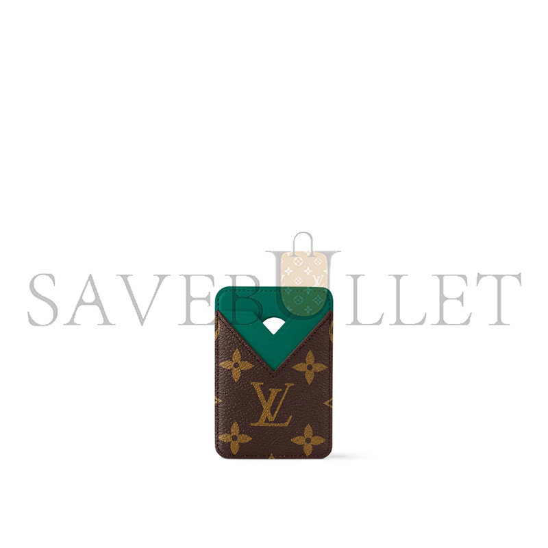 LOUIS VUITTON PORTE-CARTES MAGNET M12855 (9.5*6.5*0.5cm) LOUIS VUITTON PORTE-CARTES MAGNET M12855 (9.5*6.5*0.5cm)
